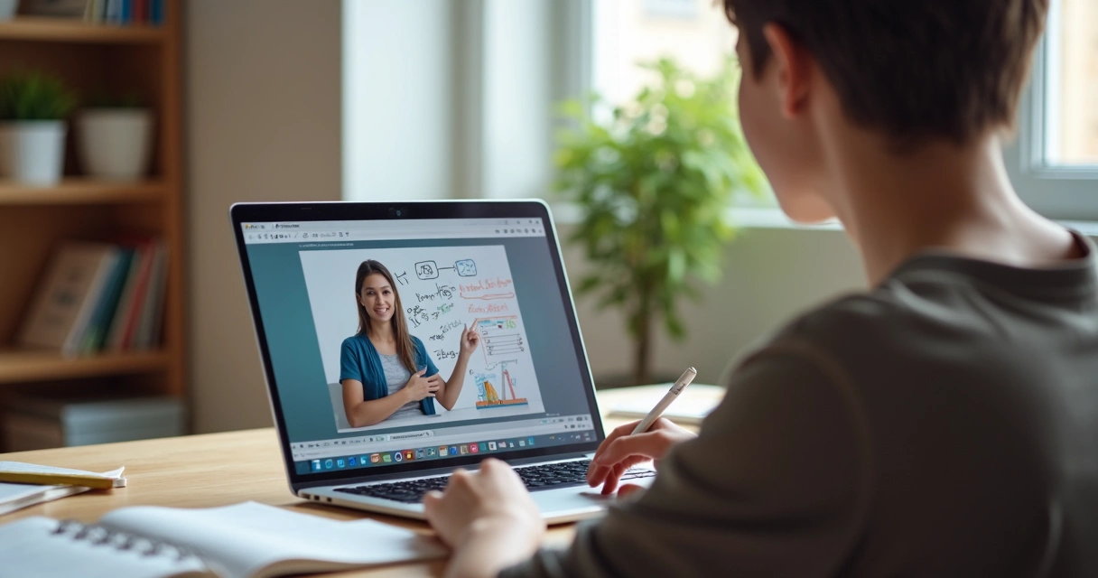 Aula Particular Online: Como Funciona e Principais Vantagens