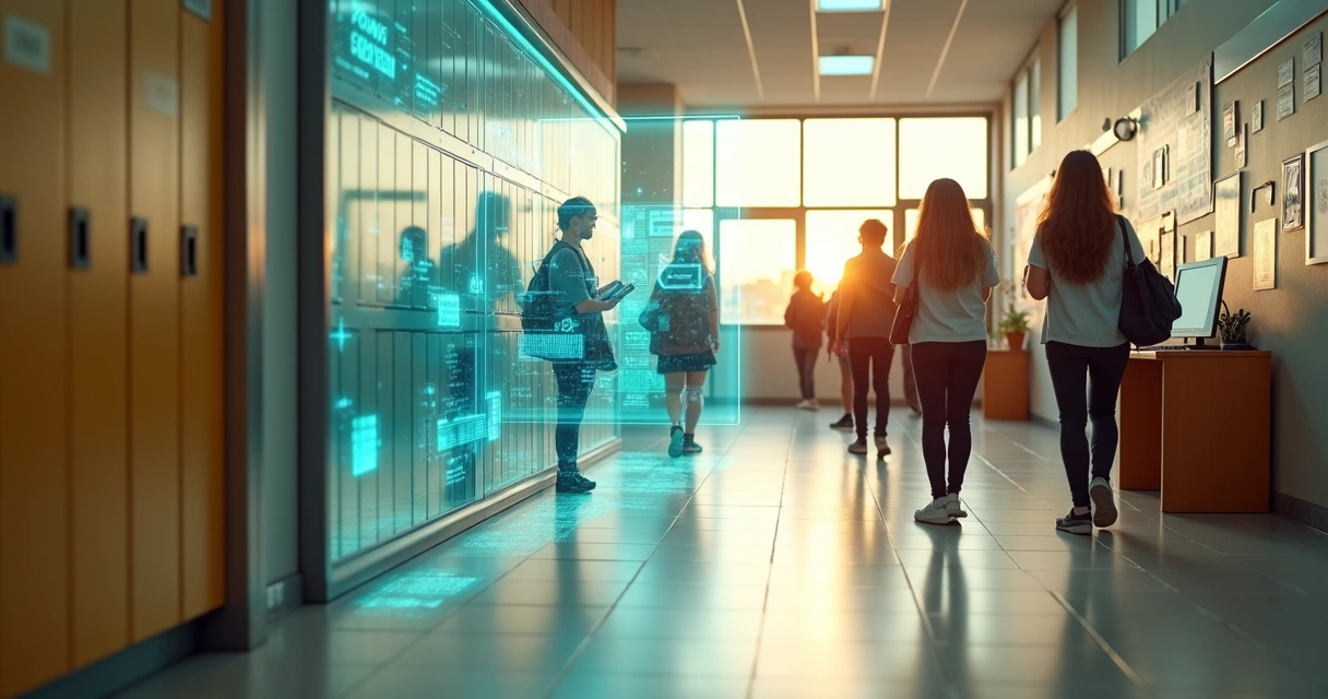 Como Chat de IA Pode Transformar a Comunicação Escolar