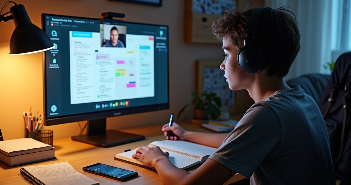 Suporte pedagógico no pós-aula