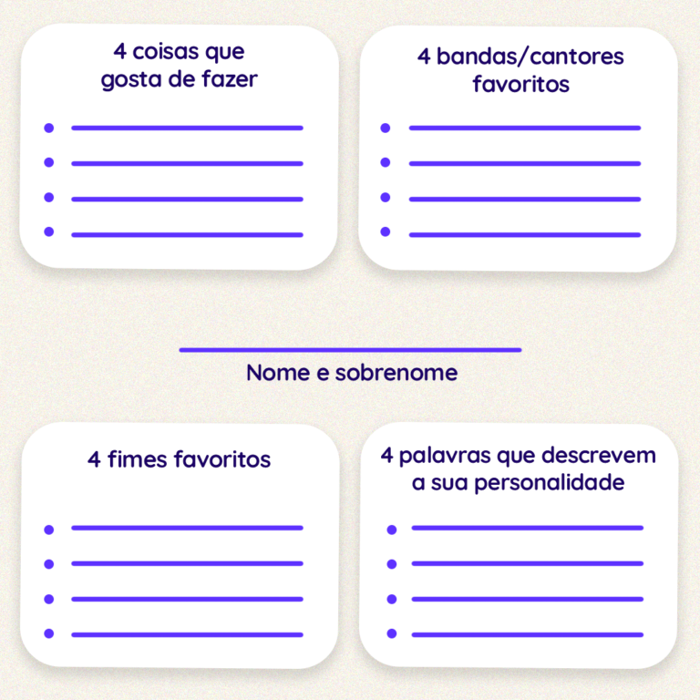 Dinâmica de acolhimento: como fazer e 7 modelos para se inspirar ...