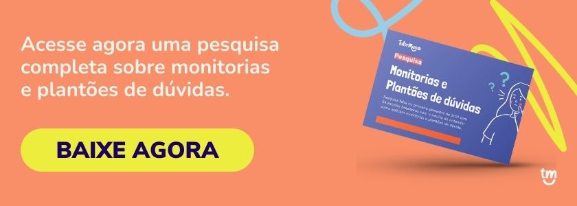 Monitorias e Plantões de Dúvida em escolas brasileiras